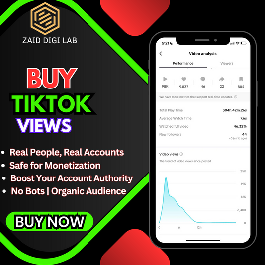 Buy TikTok Sponsored Views