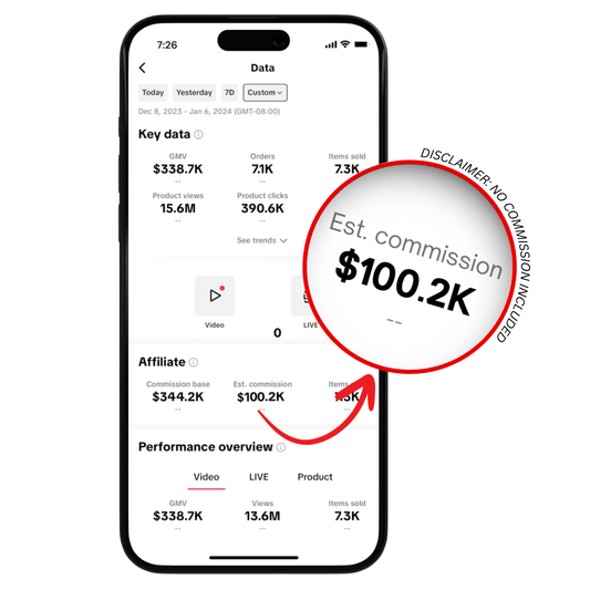 TikTok Creator Affiliate Account
