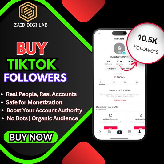 BUY TIKTOK FOLLOWERS