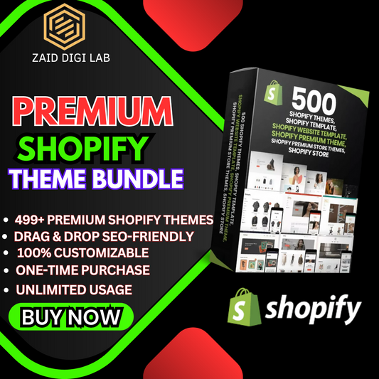 PREMIUM SHOPIFY THEME BUNDLE