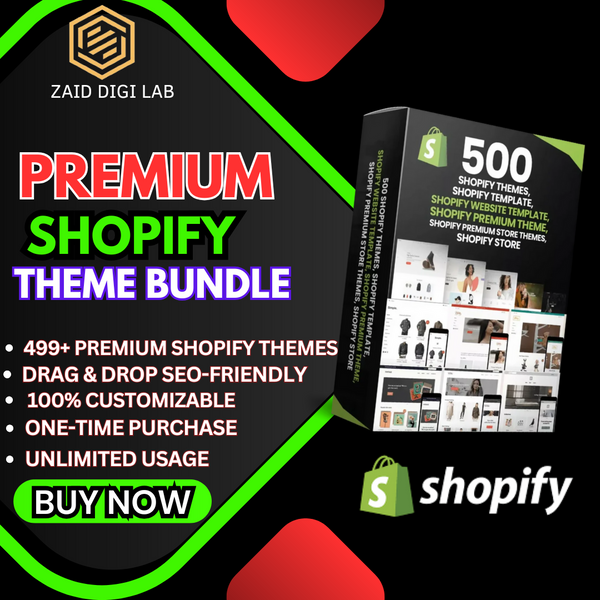PREMIUM SHOPIFY THEME BUNDLE
