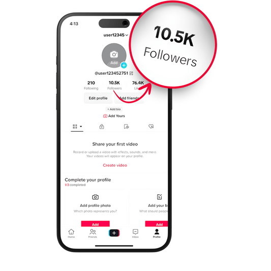 TikTok Monetized Account