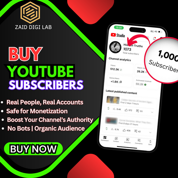 BUY YOUTUBE SUBSCRIBERS