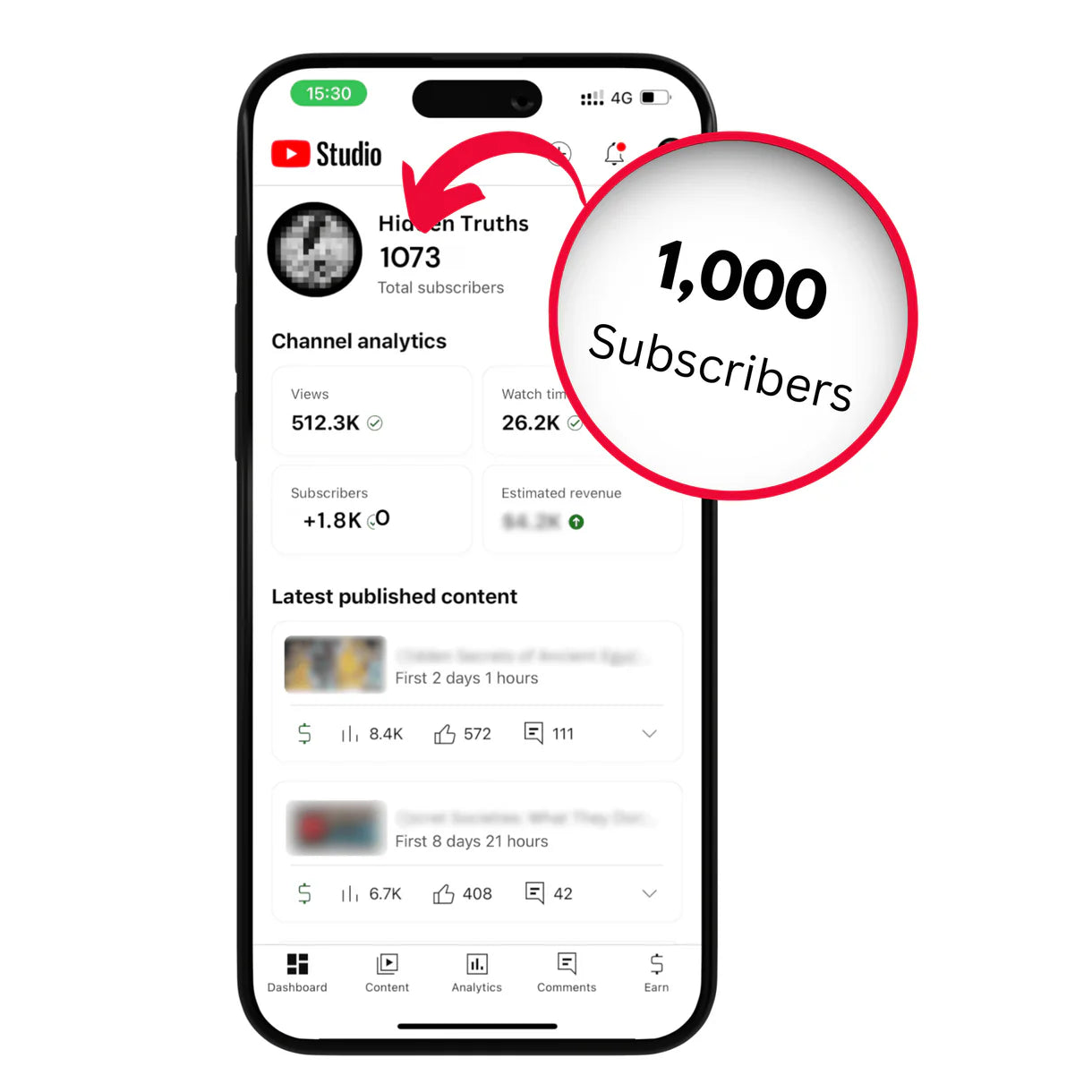 YouTube Monetization Package
