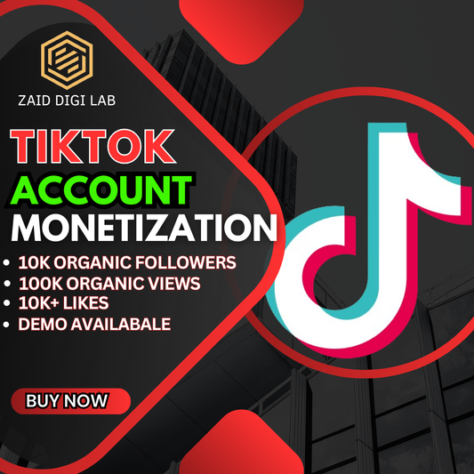 TIKTOK MONETIZATION PACKAGE